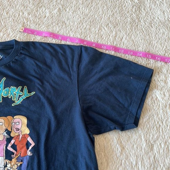 Rick and Morty blue t shirt size 2X - Picture 15 of 16